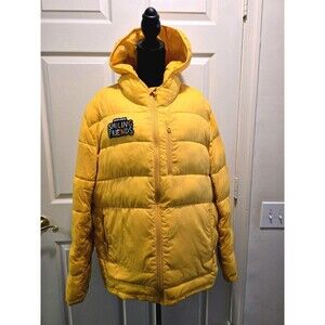 *ULTRA RARE* 1/5 Smiling Friends Puffer Jacket L  Adult Swim Employee EXCLUSIVE